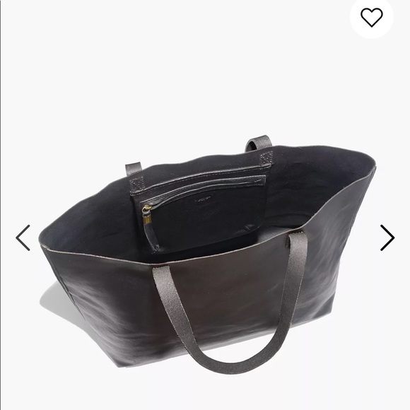 madewell leather tote - Picture 3 of 5